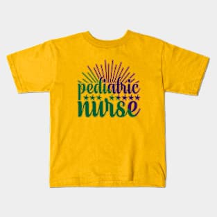 Pediatric nurse|medical gifts for nurses Kids T-Shirt